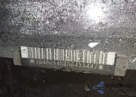 1992 Buick Century Special from USA, damaged, VIN 1G4AG54N8N6433441